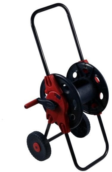 Бобина за градина Bosch Home and Garden HOSE REEL YM3701, 45m, за црево 1/2", зелена