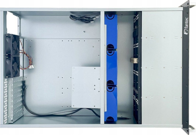 Kasa serveri FANTEC SRC-4240X07, 4U rack 19", 680mm, e zezë