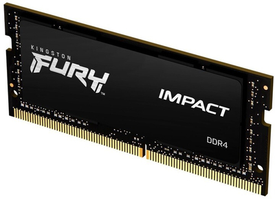 Modul i memories Kingston Fury Impact 32GB DDR4 3200 CL20 SO-DIMM