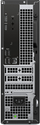 Kompjuter desktop Dell Slim ECS1250, Intel Core i3 14100, 8GB RAM, 512GB SSD, i zi