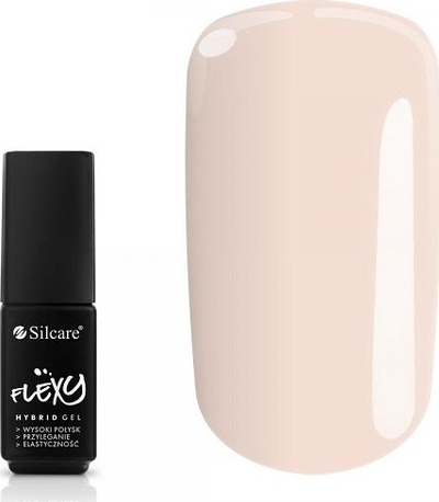 Llak xheli Silcare Flexy Hybrid, 4.5 g, nude