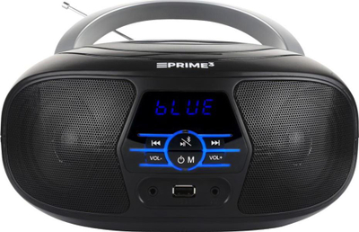 Радио со УСБ Prime3 ABB11BT, MP3, компактно, црно