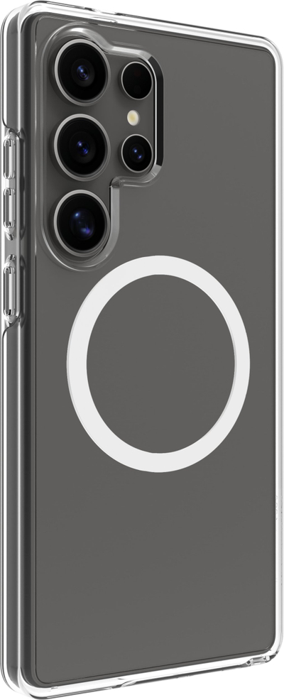 Kapak telefoni Dbramante1928 Iceland Pro Qi2, për Samsung Galaxy S25 Ultra 5G, transparent