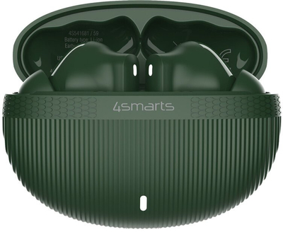 Kufje wireless 4smarts SkyBuds Pro ANC, me anulim zhurme, Olive Green