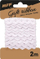 Shirit dekorativ MFP Gift Ribbon, pambuk, 2m, i bardhë