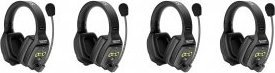 Sistem komunikimi pa tela Saramonic WITALK WT5D, full duplex, 5 përdorues, i zi