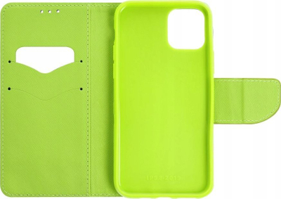 Kapak libri Fancy Book Case për Xiaomi Redmi Note 13 Pro 4G, me xhepa për karta, navy lime