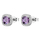 Vathë për femra Brosway Fancy Magic Purple FMP124, të argjendtë/ vjollcë