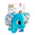 Lodër pelushi Lamaze Puffaboo Elephant, interaktive, për foshnja, shumëngjyrëshe