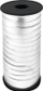 Shirit dekorativ Godan Metallized Ribbon, 92 m, metalik, argjend