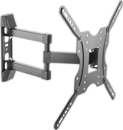 Mbajtëse për televizior Techly ICA-PLB-136E, 32'' - 55'', e hirtë