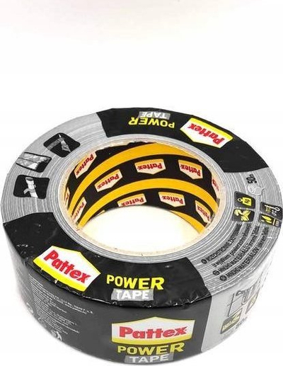 Леплива лента за поправка Pattex Power Tape Silver, 48mm, 50m, сива