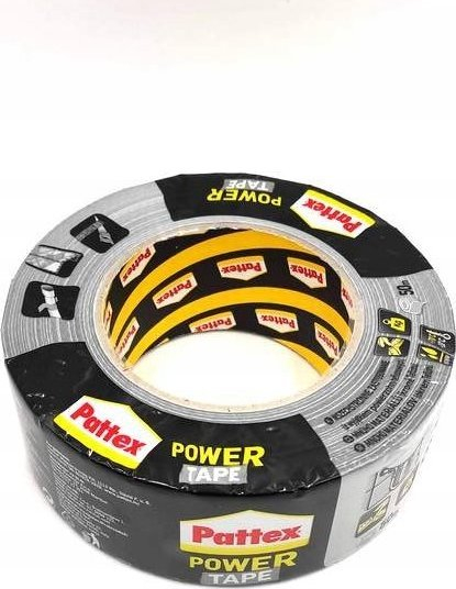 Shirit riparimi Pattex Power Tape Silver, 48mm, 50m, gri