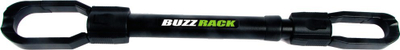 Adapter për kornizë biçiklete Buzz Rack Buzz Grip, teleskopik 400-800mm, metal, i zi