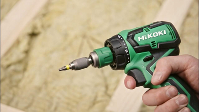 Trapan vidhosës pa kabllo Hikoki DS18DDQ WRZ, 18V, 2x2.0Ah, jeshile me të zezë