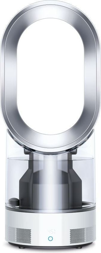 Вентилатор со навлажнувач Dyson AM10, ултразвучен, бело сребрен
