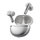 Kufje wireless QCY HT18 MeloBuds N70, Bluetooth 6.0, Hybrid ANC, argjendta