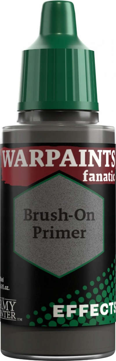 Bojë primer për miniatura The Army Painter Warpaints Fanatic Brush-on, akrilik 18ml