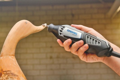 Aksesor gërryes cilindrik Dremel 117, 6.4 mm, material abraziv, gri