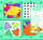 Set kreativ Djeco I Love Fishes Wiggly Eyes, për kalamoj 3 6 vjeç, shumëngjyrësh