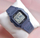 Orë digjitale Casio W800H 2A, mban ujë 100m, bateri 10 vjet, blu