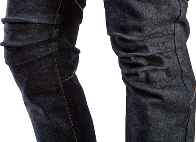 Pantallona pune Neo Work 5-pocket Denim, XXL, blu