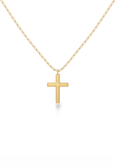 Varëse Gold me Kryq Elegant