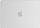 Mbrojtëse Incase Hardshell Dots për MacBook Pro 13", transparente, plastike, e bardhë