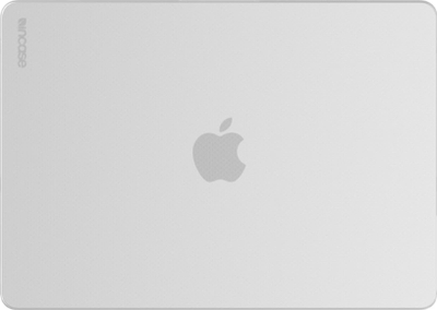 Mbrojtëse Incase Hardshell Dots për MacBook Pro 13", transparente, plastike, e bardhë