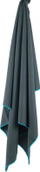 Peshqir Livinguard Recycled SoftFibre XL, material antibakterial, thithje e shpejtë, gri