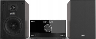 Mikrosistem Aiwa MSBTU-600, 100 W, Bluetooth, i zi