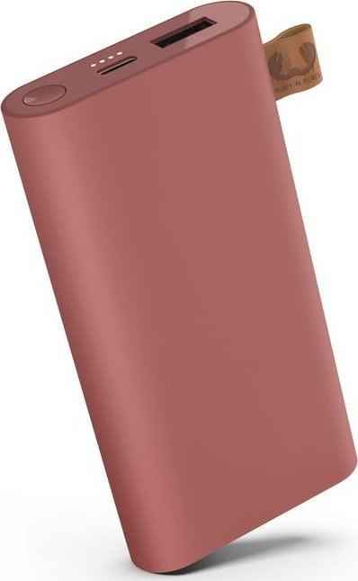 Karikues portabël Fresh n Rebel 2PB6000SR, 6000mAh, USB-C, i kuq