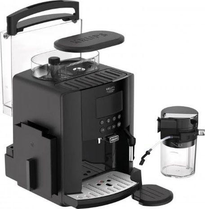 Makinë kafeje Krups, Arabica Latte EA819N, e zezë