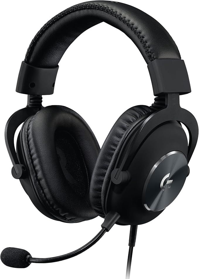 Kufje gaming Logitech G Pro X SE, me kabllo, 7.1 surround, të zeza