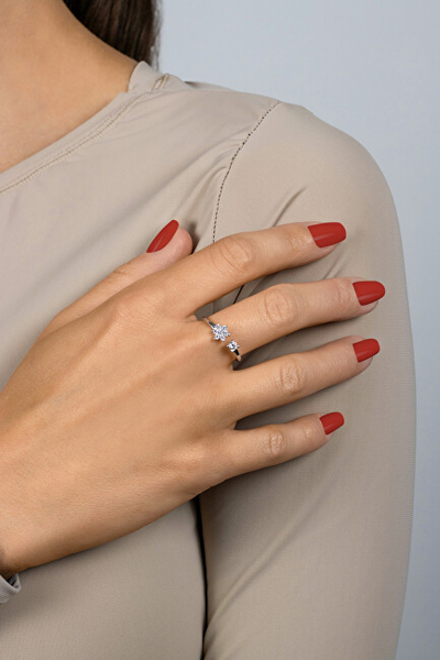 Unazë për femra Brilio Silver RI073W, 55mm, e argjendtë