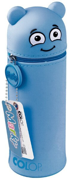 Penar COLOP Marky Pencil Case Roll, silikon, cilindrik, blu