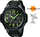 Orë dore për meshkuj Casio G-Shock GW-4000, e zezë/gjelbër