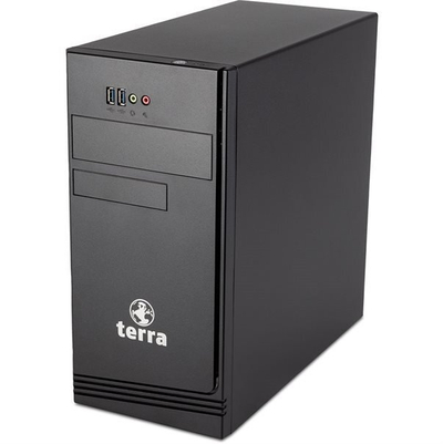 PC Desktop Accra TERRA PC-HOME 4000, Intel Core i3-14100, 8GB RAM, 500GB SSD, i zi