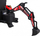 Traktor elektrik për fëmijë Buggy 720 T, 12V, me rimorkio, i kuq