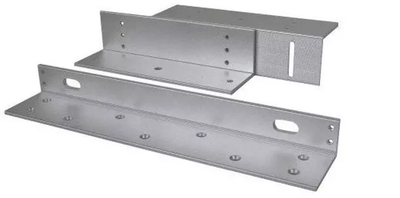 Mbajtëse montimi BK-1200BZL ZL, për dyer që hapen nga brenda, metal, ngjyrë argjendi