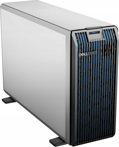 Server tower Dell PowerEdge T350, Xeon E-2336 2.9GHz, 16GB RAM 960GB, gri