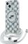 Kapak telefoni Karl Lagerfeld Monogram Crossbody K&amp;CH Heads MagSafe, për iPhone 15, transparent