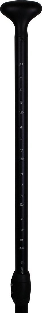 Pagaçë për SUP Master Standard, e rregullueshme 161 207 cm, e zezë