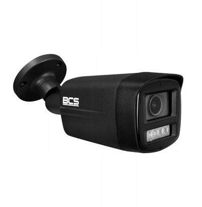 Kamerë IP tubulare BCS BCS-L-TIP14FCL5-Ai1-G, 4MP, NightColor 2.0, IP67, e bardhë