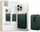 Mbajtëse magnetike kartash Tech-Protect MagWallet Magsafe, universale, ngjyrë kaki