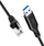 Мрежен кабел LogiLink CU0400, USB 3.0 во Ethernet, 1 m, црн