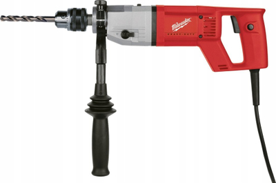 Makinë shpimi me diamant Milwaukee DD 2-160 XE, 1500W, 3000 rpm, e kuqe