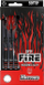 Shigjeta darts Harrows Fire Softip, high grade alloy, për tabela elektronike, të zeza kuqe
