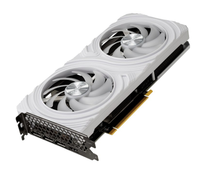 Kartë grafike Palit GeForce RTX 4060 Ti WHITE, 8GB GDDR6, 128 bit, e bardhë