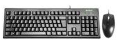 Tastierë A4Tech KRS-8372, USB, layout US, e zezë